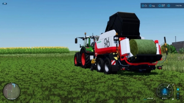 FS22 - Real Baler V1.0