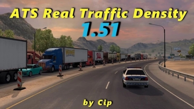 ATS - Real Traffic Density V1.51.A