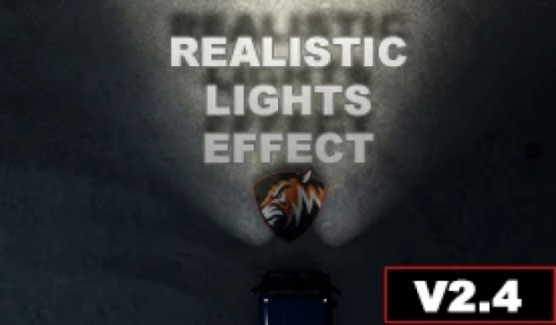 ETS2 - Realistic Light Effect V2.4.9.2