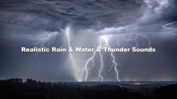 ATS - Realistic Rain & Water & Thunder Sounds V6.7