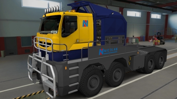 ETS2 - Renault Kerax Tractomas 8x8 V2.1
