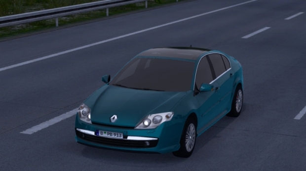 ETS2 - Renault Laguna 3 2015 V1.4