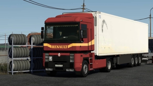 ETS2 - Renault Magnum Megamod V1.0