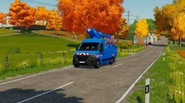 FS22 - Renault Master 2020 - PEMP (Enedis) V1.0