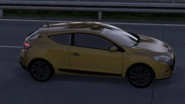 ETS2 - Renault Megane 3 Coupe 2013 V1.0