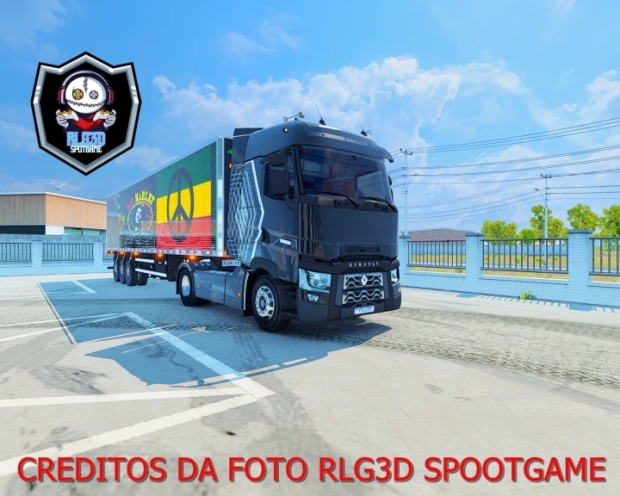 ETS2 - Renault Range T Evo BR