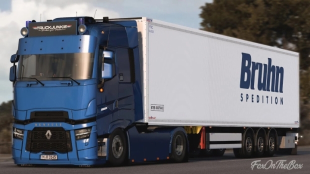 ETS2 - Renault Range T Evo V1.7.6