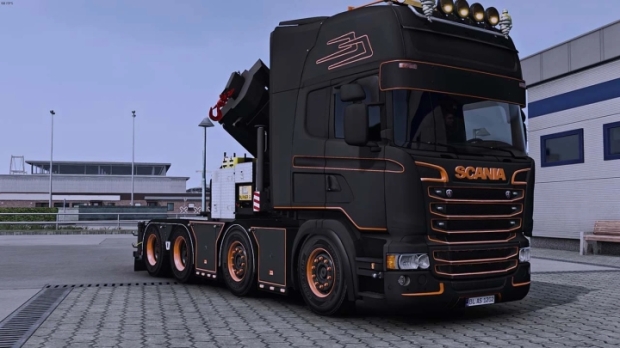 ETS2 - RJL Crane Chassis V1.3