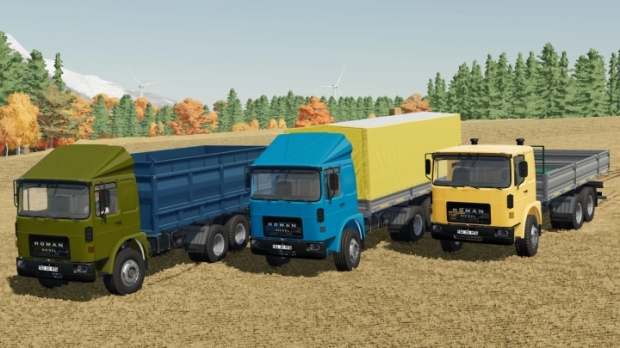 FS22 - Roman Diesel Truck V1.0