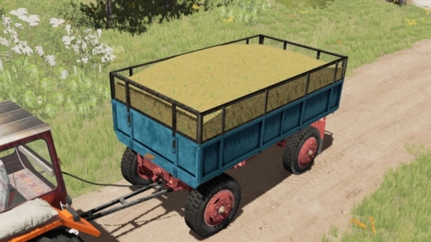 FS22 - Romanian Agricultural Trailer V1.0