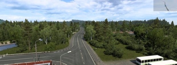 ETS2 - RusMap 2.51