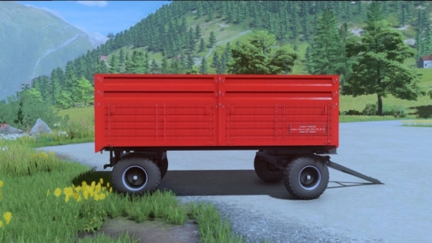 FS22 - Sambay Agricultural Trailer V1.0