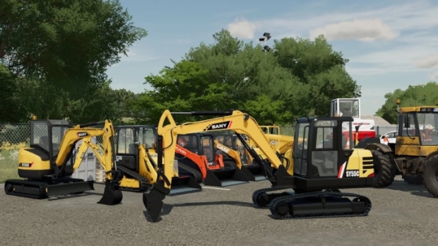 FS22 - Sany 55c V1.0