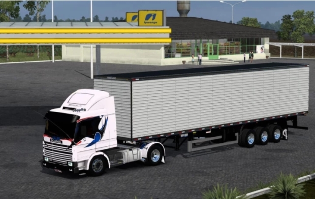 ETS2 - Scania 113 Frontal V1.0