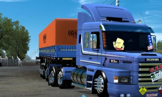 ETS2 - Scania 113 V1.0