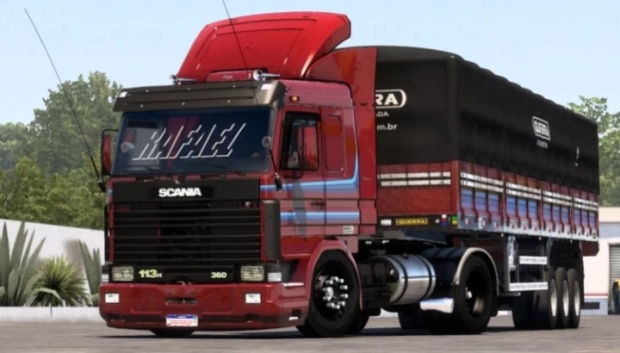 ETS2 - Scania 113H Front V1.0