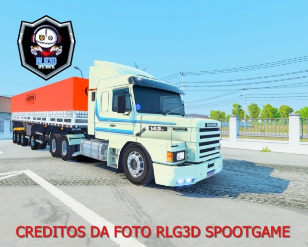 ETS2 - Scania 113H TopLine V1.0