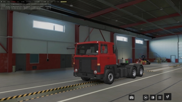 ETS2 - Scania LB 141 V5.0