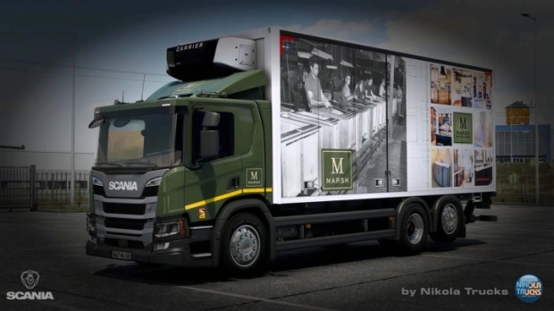 ETS2 - Scania Next Generation P220 V9.1