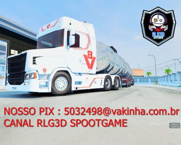ETS2 - Scania NextGen 730