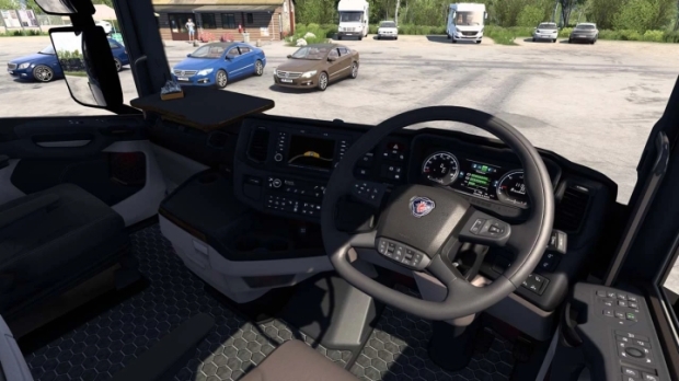 ETS2 - Scania NG New Interior V1.0