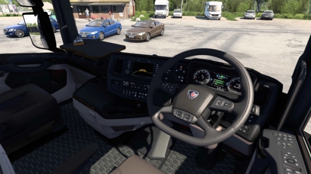 ETS2 - Scania NG New Interior V1.1