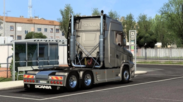 ETS2 - Scania NG TCAB SCS Base