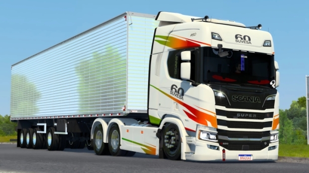 ETS2 - Scania NTG