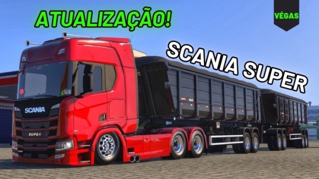 ETS2 - Scania R Super V1.0