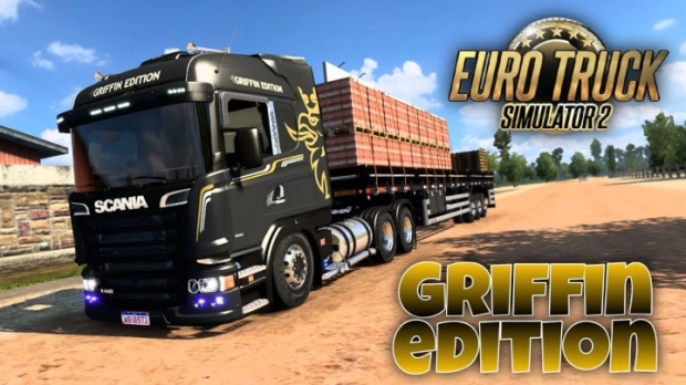 ETS2 - Scania R440 Griffin Edition