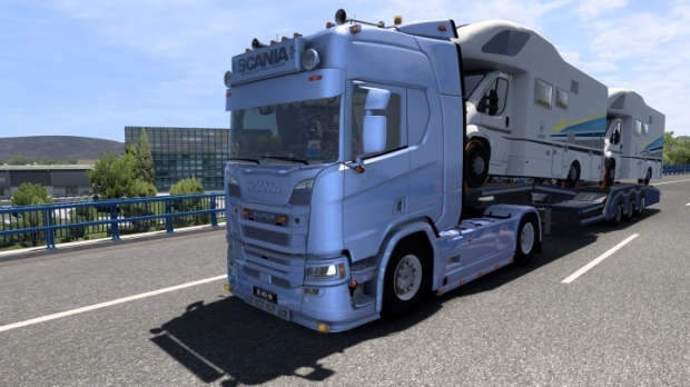 ETS2 - Scania R500 Custom Truck V3.0