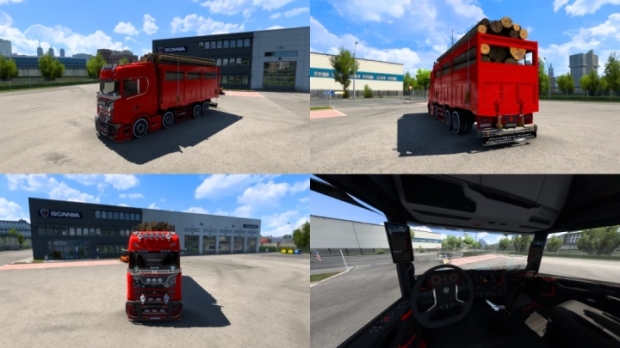 ETS2 - Scania S 8×2 (Kirkayak)