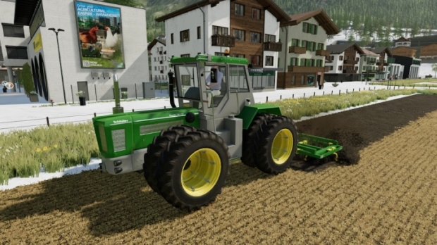 FS22 - Schlueter 2500 Turbo Rust Edition V1.1