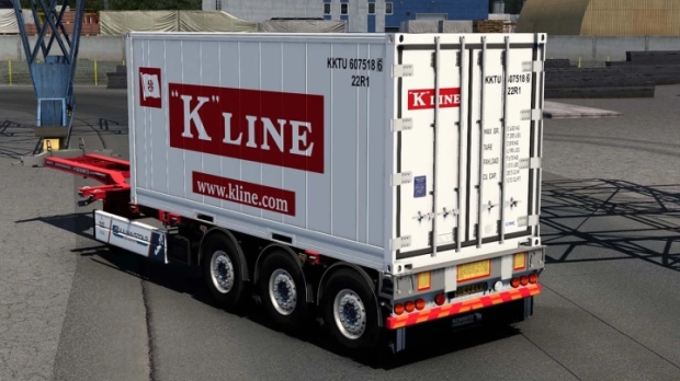 ETS2 - Schmitz Cargobull S.CF45 Euro V1.3A
