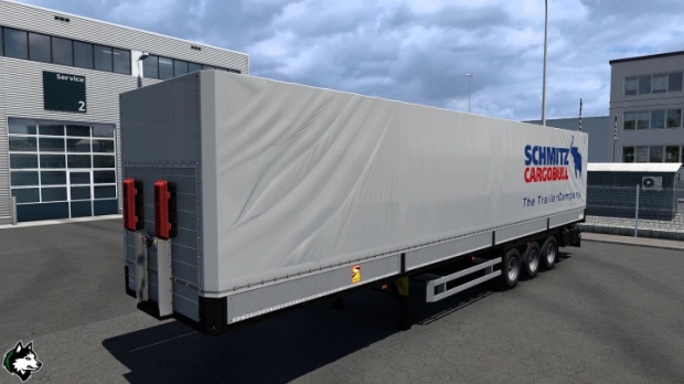 ETS2 - Schmitz Cargobull Trailers Pack V2.1