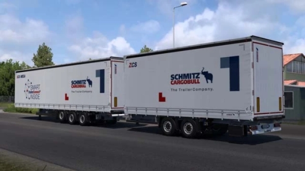 ETS2 - Schmitz S.CS MEGA V1.2