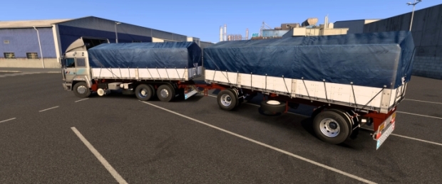 ETS2 - Semitrailers Pack V2.0