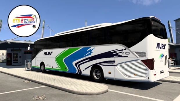 ETS2 - Setra S516HD Philippine Buses Skinpack