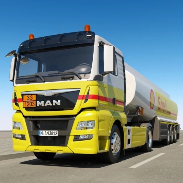ETS2 - Shell PLC Skin V1.0