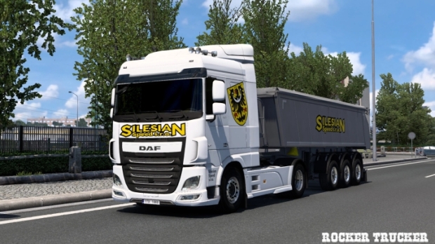 ETS2 - Silesian Speed S.R.O. Skin Pack V1.0