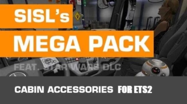 ETS2 - SiSLs Mega Pack V1.51