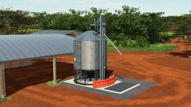 FS22 - Small Farm Silo V1.0