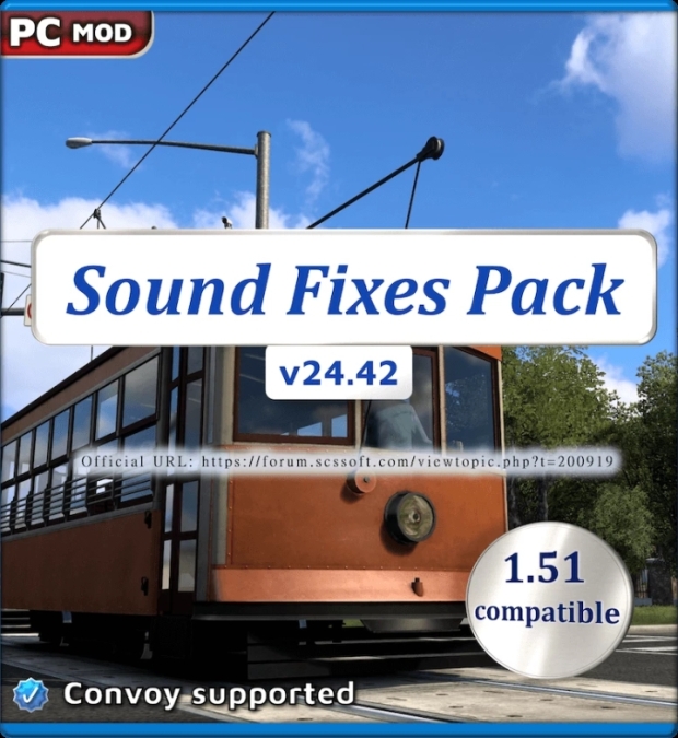 ETS2 - Sound Fixes Pack V24.42