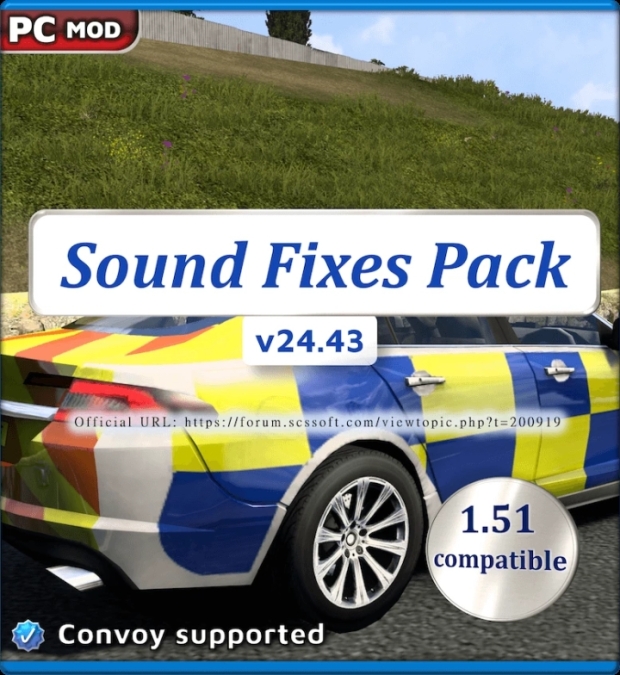 ATS - Sound Fixes Pack V24.43