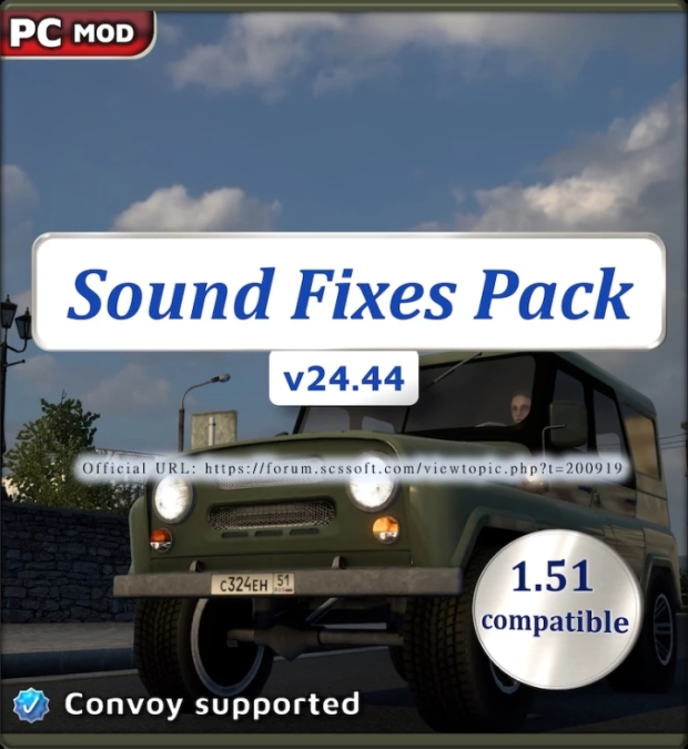 ATS - Sound Fixes Pack V24.44