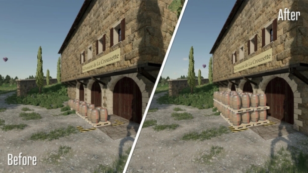 FS22 - Spawn Pallets Stacked V1.1