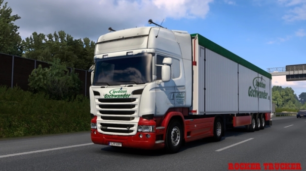 ETS2 - Spedition Gschwander Skin Pack V1.0