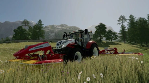 FS22 - Steyr Profi TIER 4B MY18 V1.0