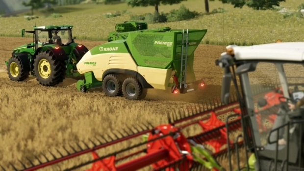 FS22 - Straw Harvest Pack V1.2