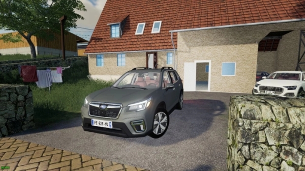 FS19 - Subaru Forester 2019 Edit V1.0